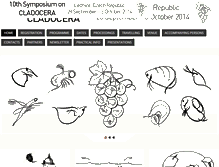 Tablet Screenshot of cladocera2014.org